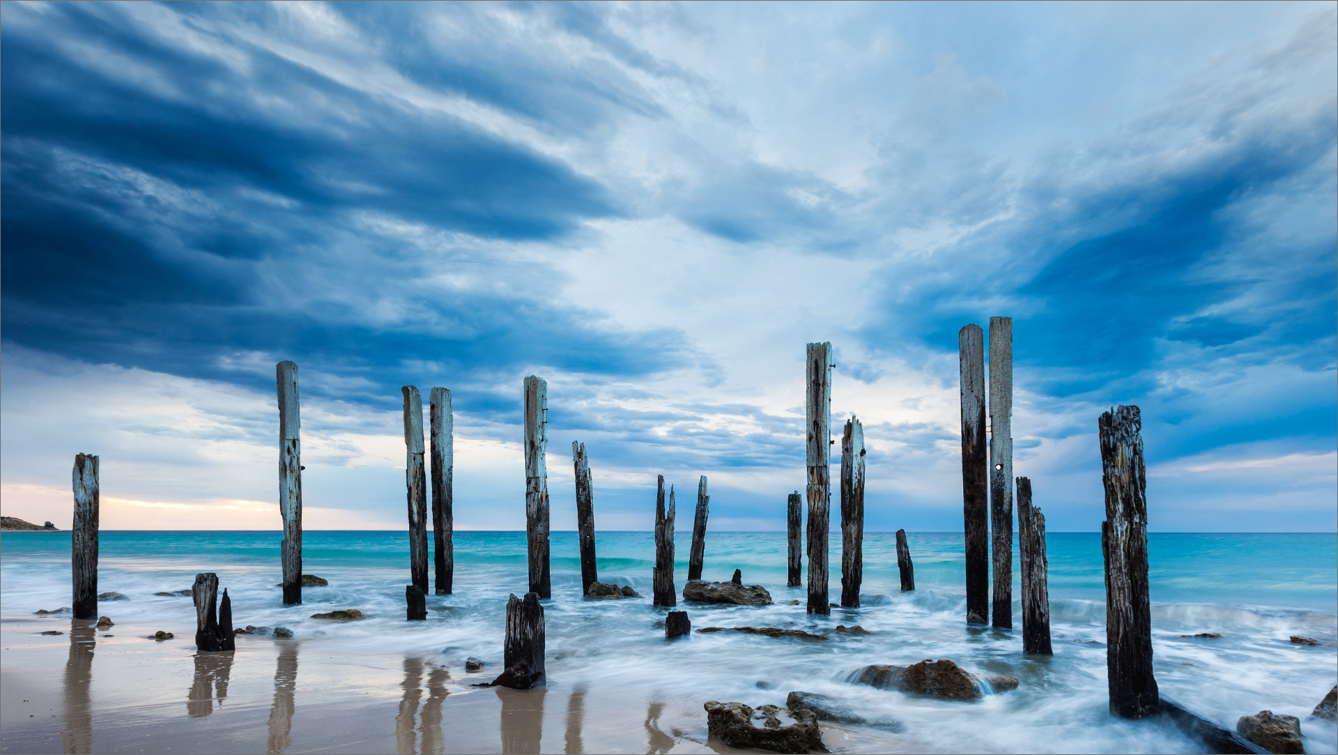 Port Willunga Jetty Pylons